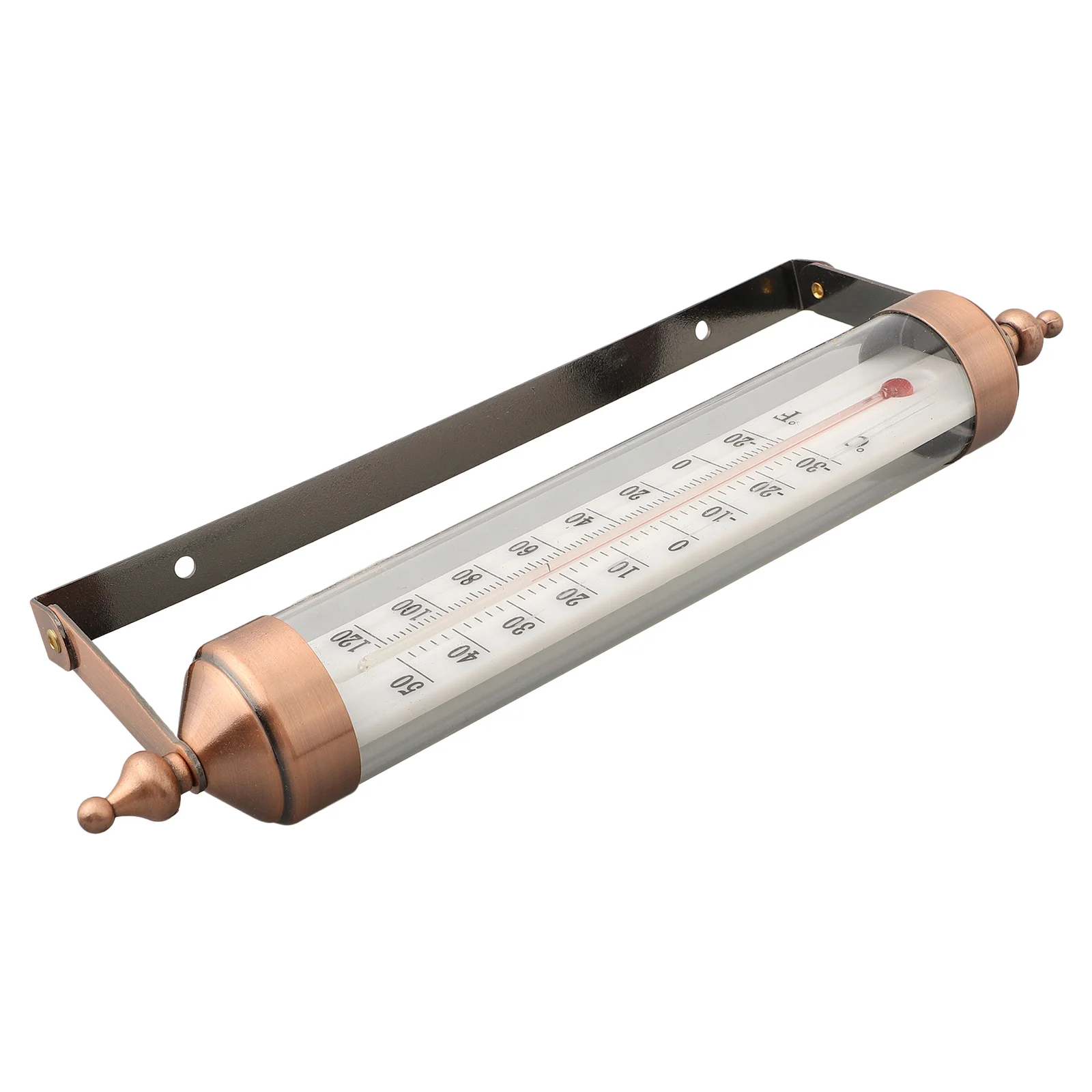 

Material Metal Kitchen Room Outdoor Thermometer Corrosion-resistant Celsius Cordless Decor Fahrenheit Wide Range Of Applications