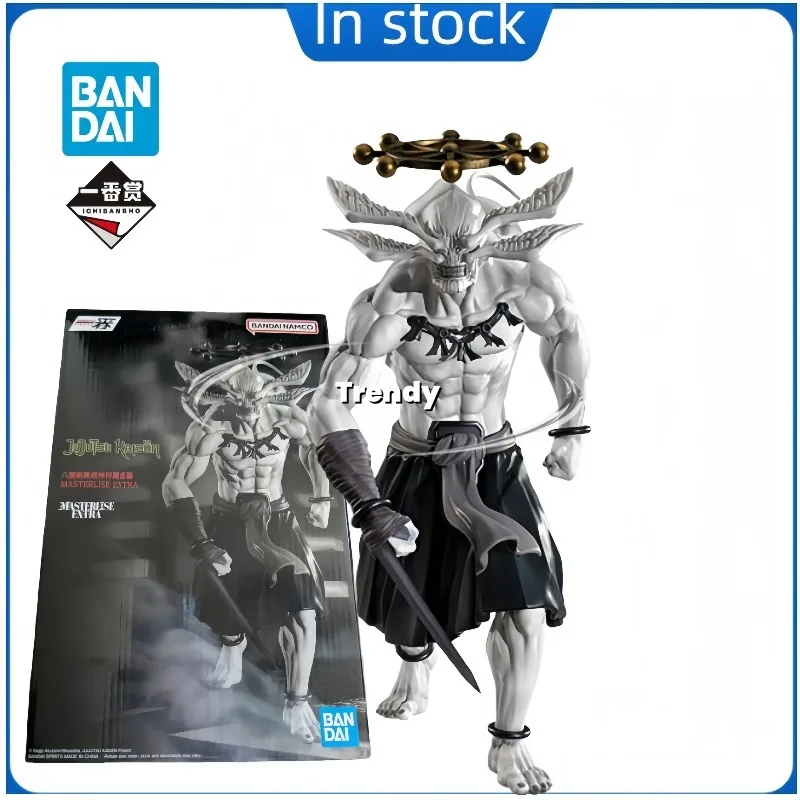 

Original Bandai Spirits Ichiban Kuji Jujutsu Kaisen Dai 2 Ki Yatsuka-no-Tsurugi Ikaishinshou Makora modelo Juguetes
