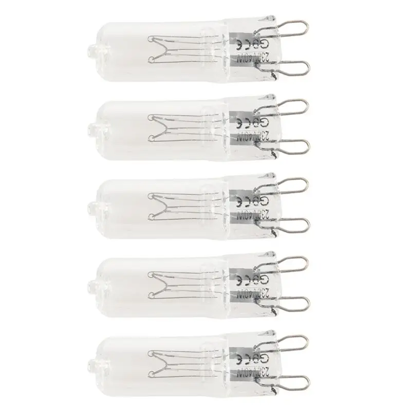 

ABUI-50 X Halogen Bulb Lamp G9 230V 40W Warm White For House