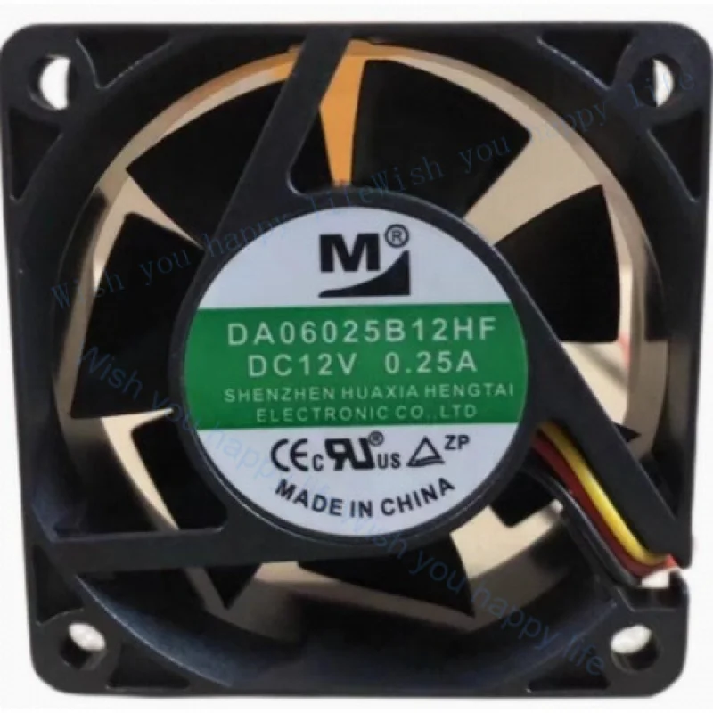 LL 1PC  for    DA06025B12HF 12V 0.25A 6CM Inverter Cooling Fan