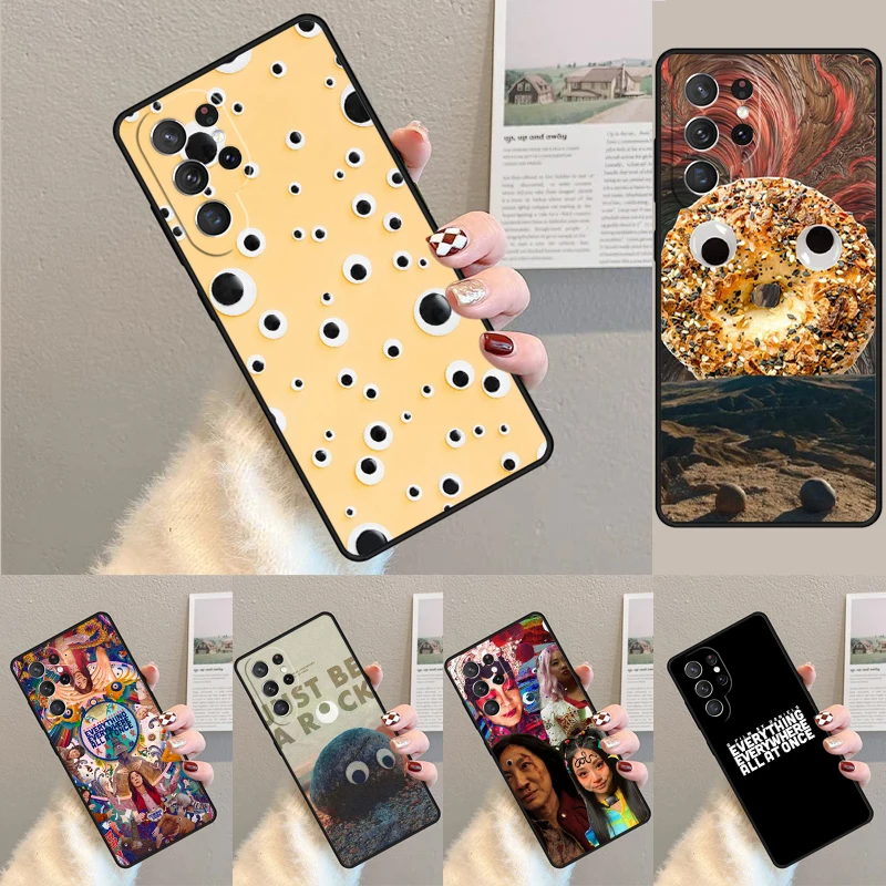 Cover For Samsung Galaxy S24 Ultra S21 S22 S8 S9 S10E Note 10 20 Plus FE S23 Everything Everywhere All at Once Phone case Coque