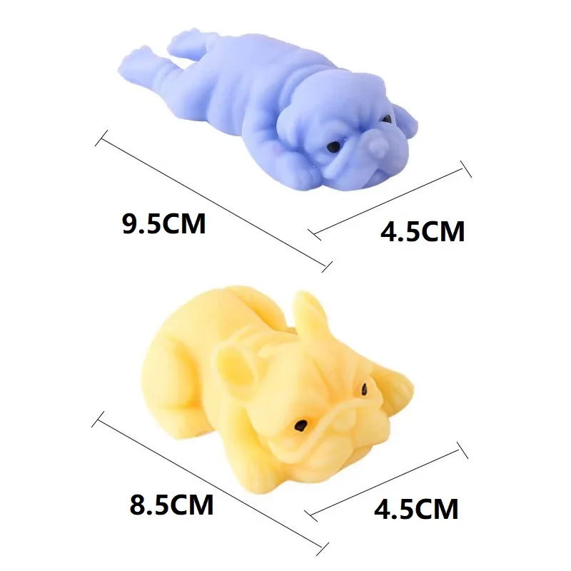 Squishy Hunde Anime Zappeln Spielzeug Puzzle Kreative Simulation Dekompression Spielzeug Kawaii Hund Stressabbau Spielzeug Party Urlaub Geschenke