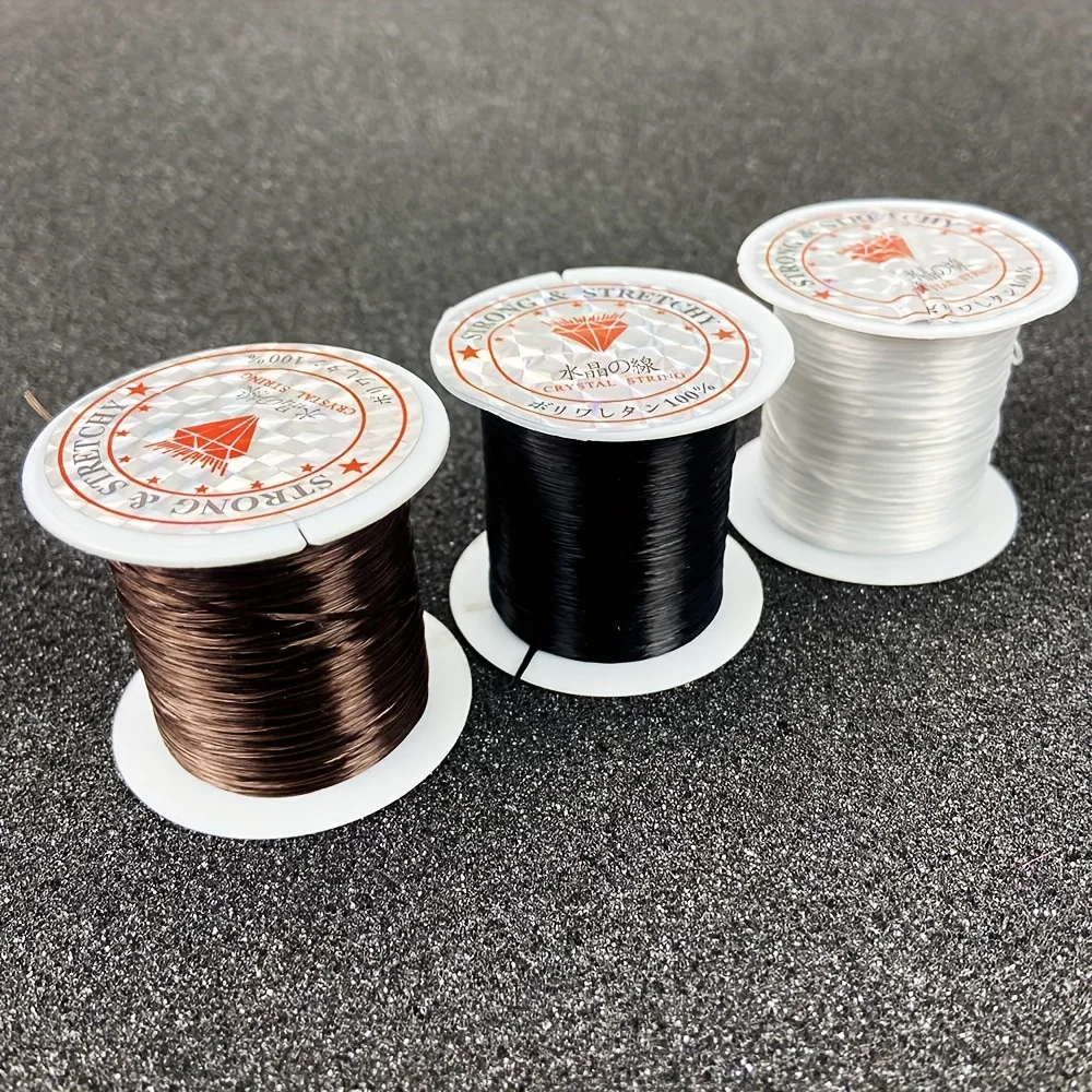 Strong Elastic Crystal Beading Cord for Bracelets Stretch Thread String Necklace DIY Jewelry Making Cords Line Hair extension