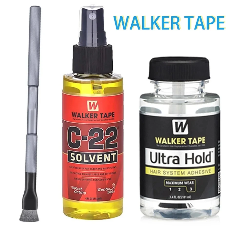 

Walker Tape C22 Solvent Walker Tape Ultra Hold Hair Glue Wig Glue Lace Glue Wig Installation Kit Waterproof Got 2b Melting Spray