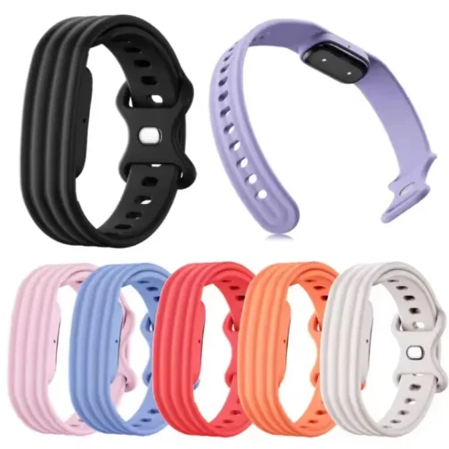 Adjustable Silicone Smart Watch Strap For Google Fitbit Air 2026 Original Comfortable Sports Bracelet Butterfly Buckle Wristband
