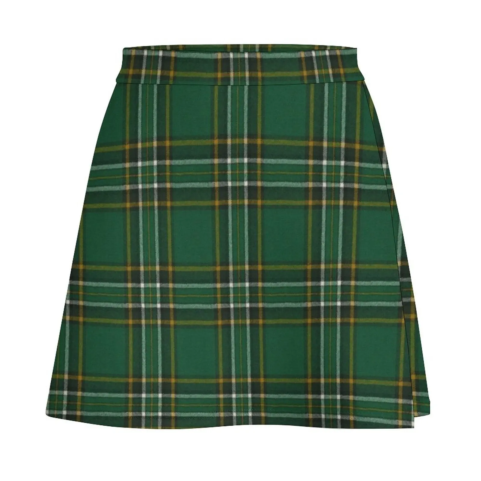 Minigonna in tartan originale nazionale irlandese Abbigliamento gonna abito gonna Mini