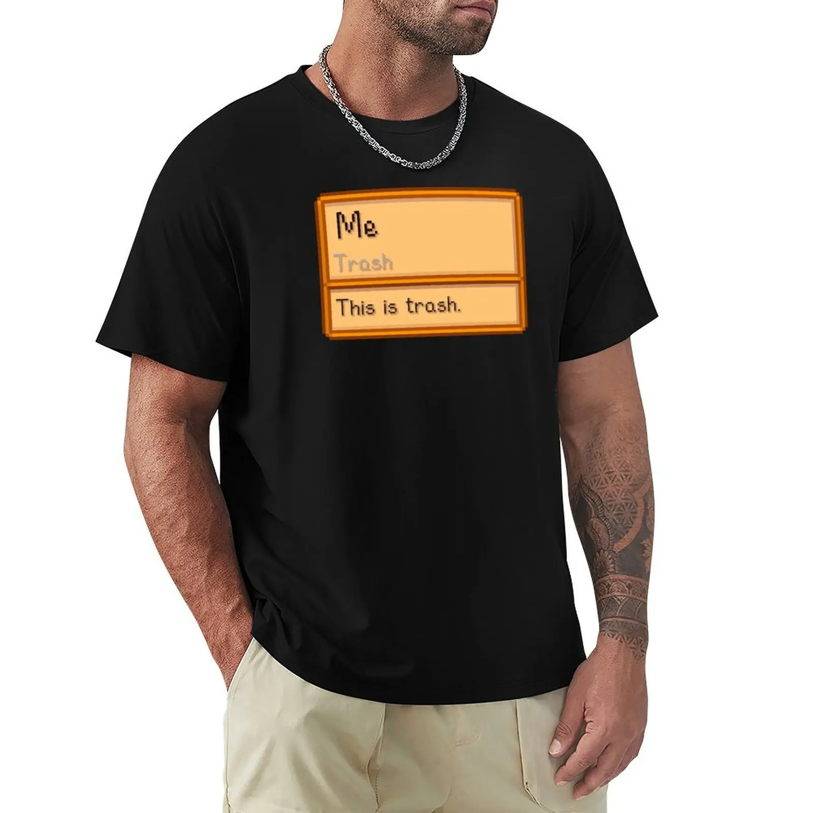 

Stardew Valley Trash item but its you! D: T-Shirt Lightweight Running Sports T-Shirt
