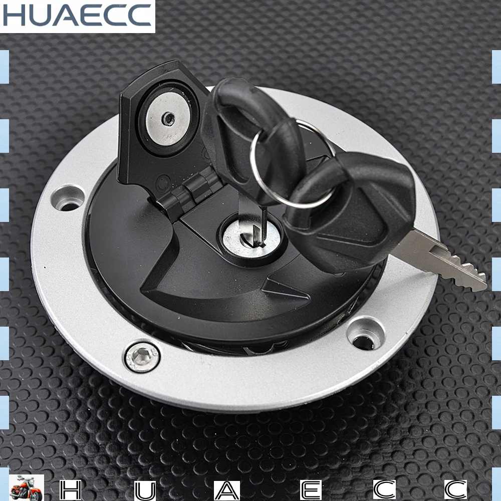 For Kawasaki ZX636 Ninja ZX6R ZX-6R ZX600 ZX636 ZX10R Ninja1000 ZX1000 ZX14R ABS ER400 ER-4N Fuel Gas Tank Cap Cover