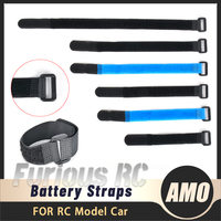 Battery Straps Ties Fixing Tools for 1/10 1/8 1/7 1/6 RC Model Car Crawler Buggy Monster Truck Retrofitting Accessories