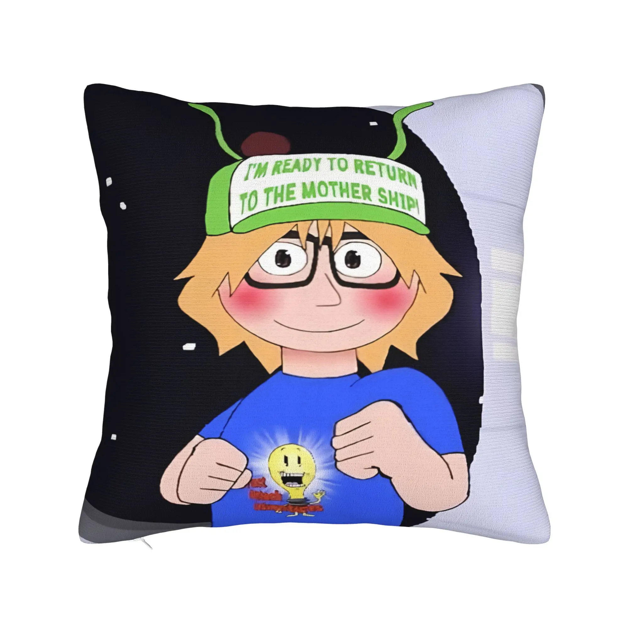 Warm Living Room F-Fact A-Attack Adventures Decorations Pillowcases Accessories  Pillow Cover Square Multi Size