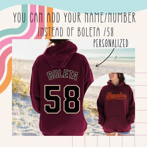 Imagen 2 del producto Sudadera con Capucha Veneka 2026, Regalos de Venezuela, Sudadera, Suéter, Regalo de Navidad para Amigo Venezolano, Ropa de Invierno para Mujer