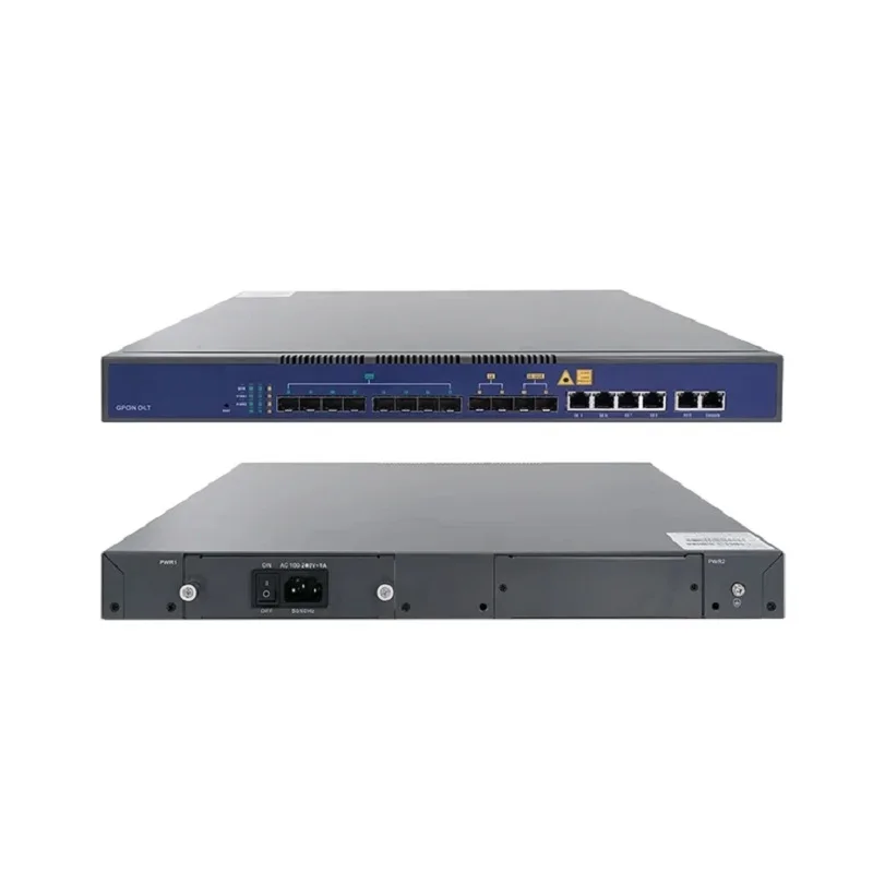 2025 Hot Sale V1600G1-B Optical Line Terminal 8-Port Module Uplink First Vendor Supports Web Management for Network Equipment