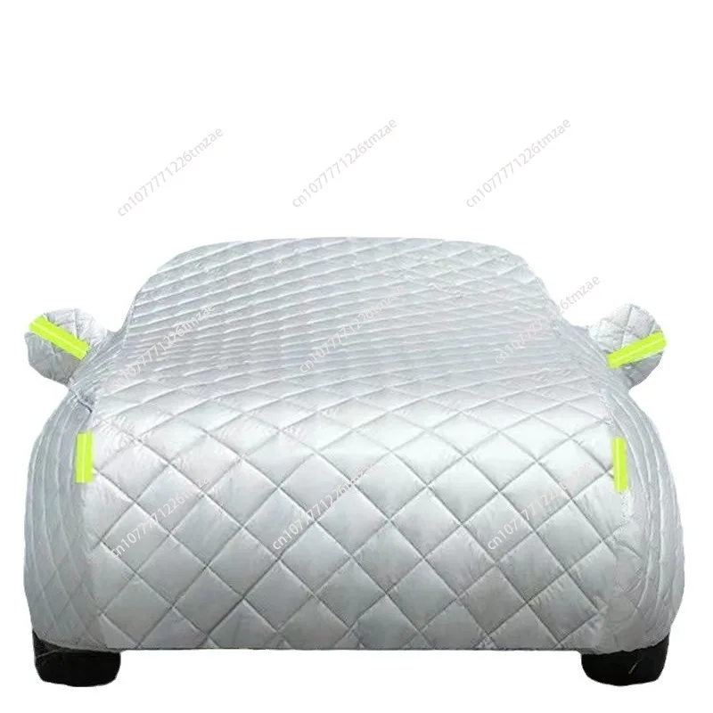 Anti-hail extra thick quilt universal in all seasons, cold-resistant, warm, rain-proof and sun-proof special car clothes