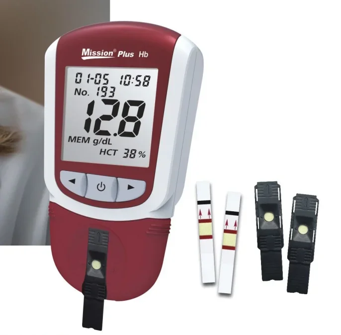Hb Hemoglobina meter