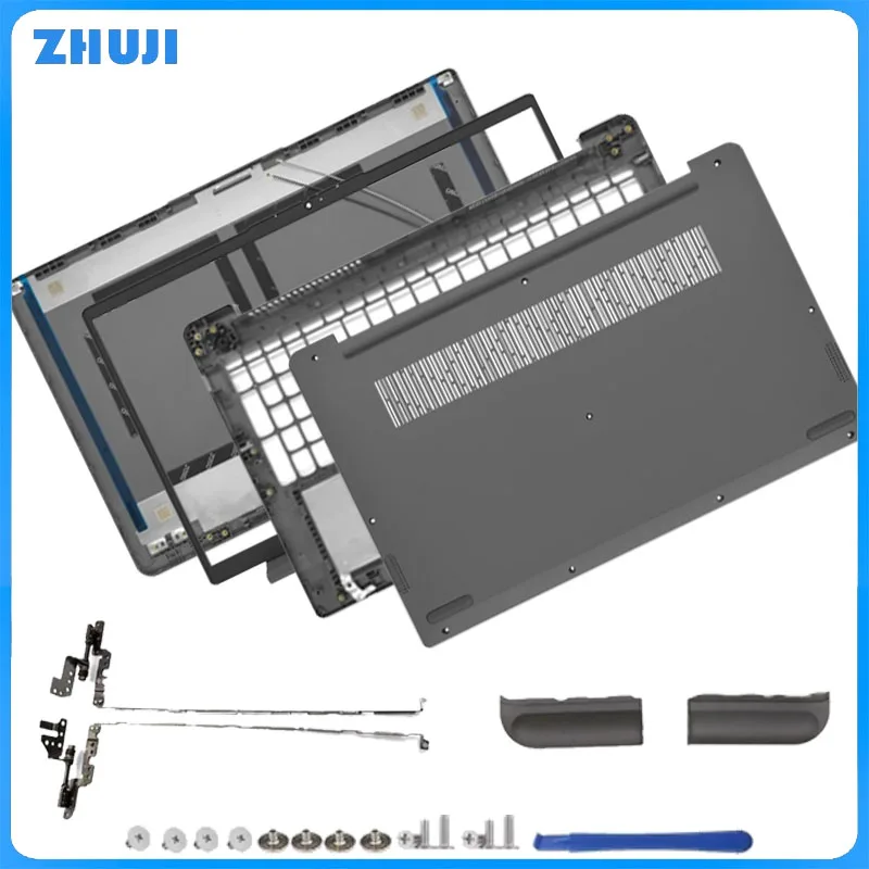 

Replace Cover LCD Screen Back Cover Front Bezel For Ideapad 15S 3-15ALC6 15ITL6 2021 Palmrest Upper Top Case Bottom Cover Gray