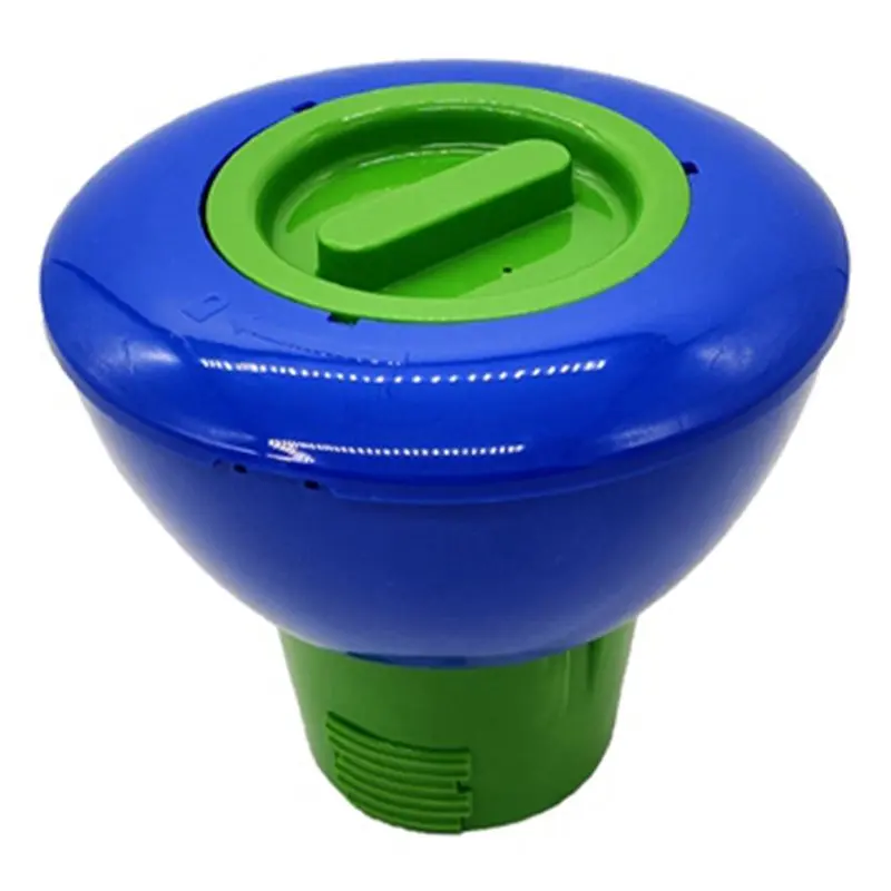 FSTE-4Pcs 7 Inch Swimming Pool Float Chlorine/Bromine Tablet Dispenser For Pools, Spas, Hot Tubs And Fountains
