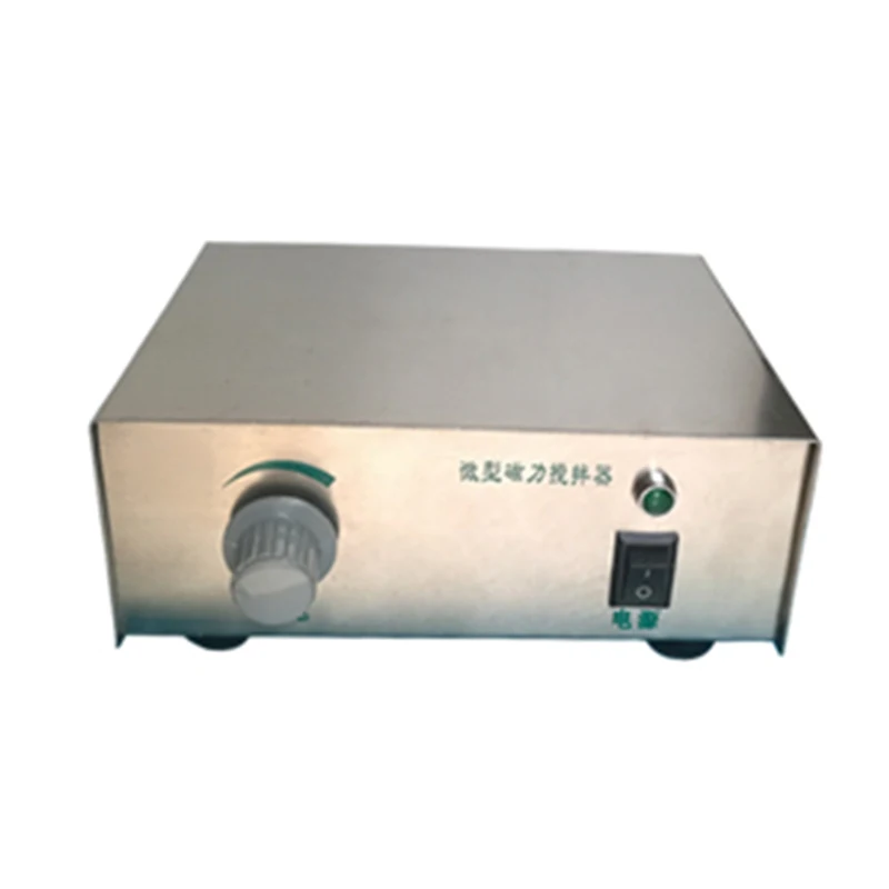 HJ-1 magnetic stirrer stepless speed regulation: start-2400 rpm