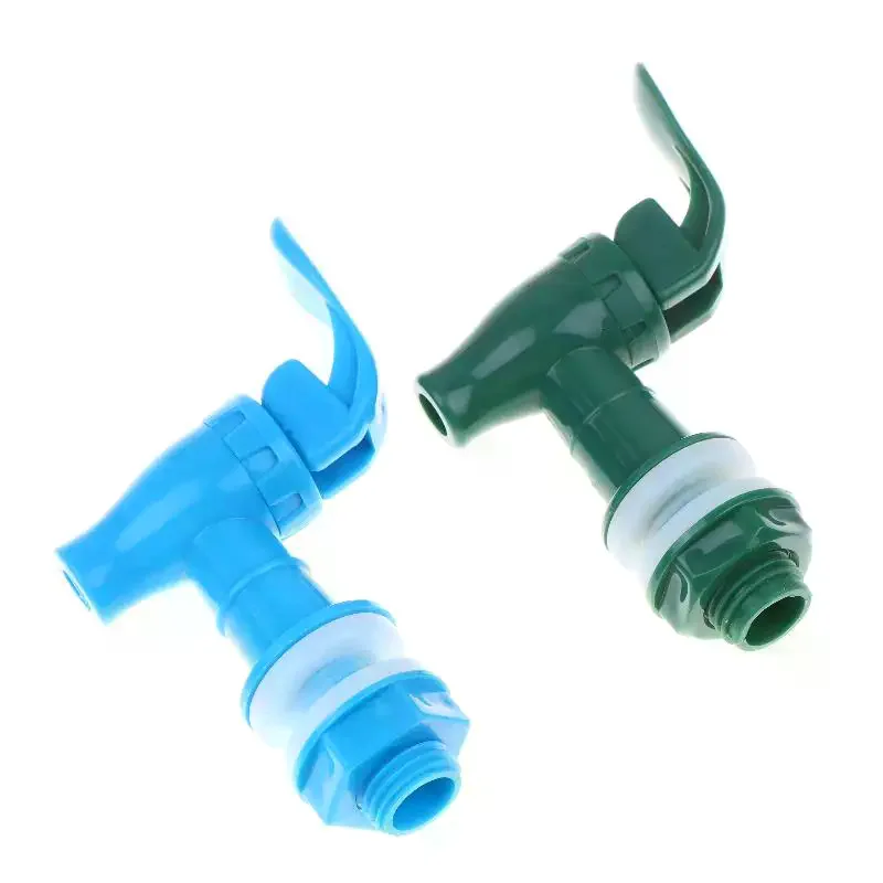 1/5Pcs Glass Bottle Jar Barrel Water Tank Faucet 17mm PP Grain Leak Proof Faucet Water Tap With Filter Valve Water Dispenser