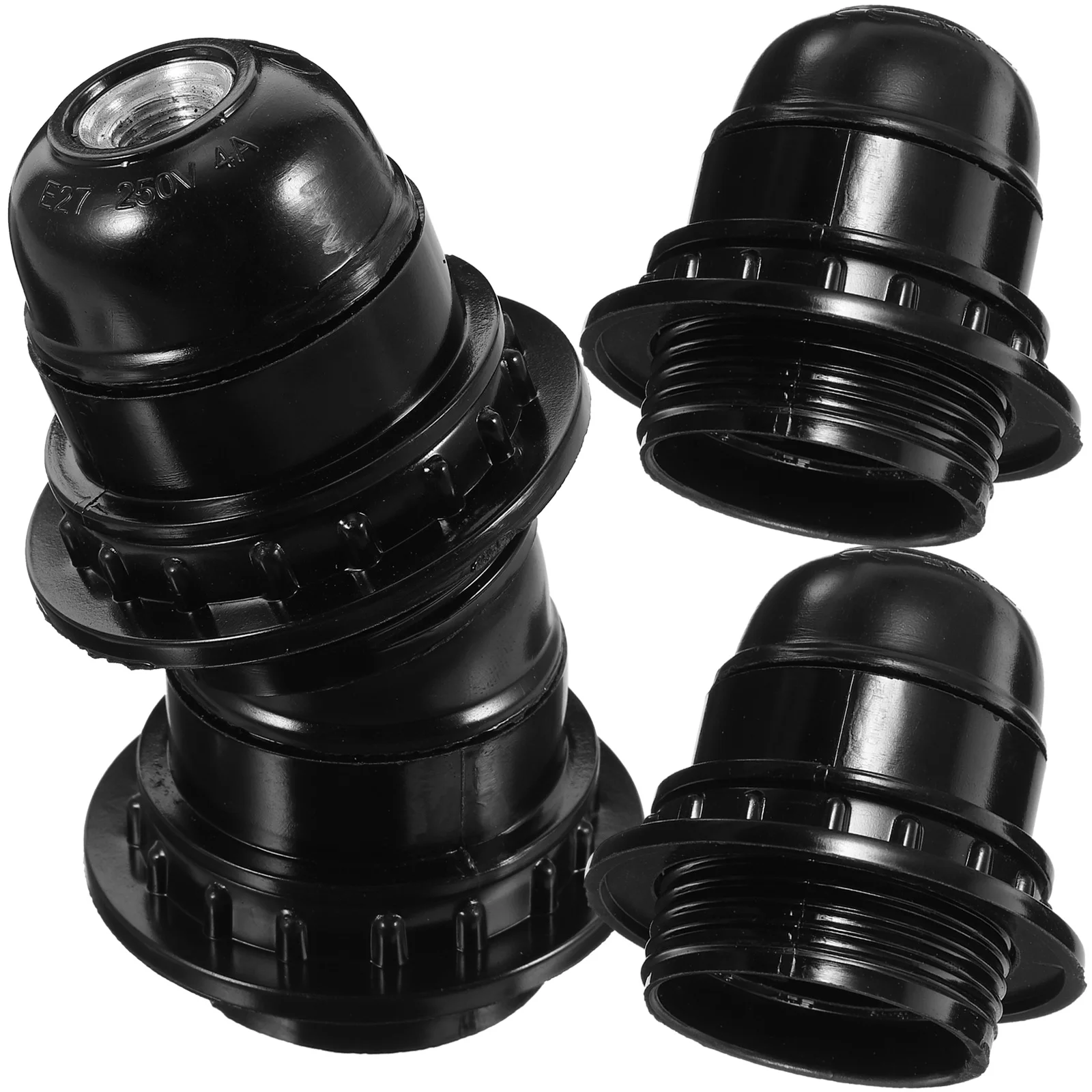 

Replacement E27 Lamp Holder Light Bulb Socket Desk Chandelier Suite Parts for Making Lamps Outdoor