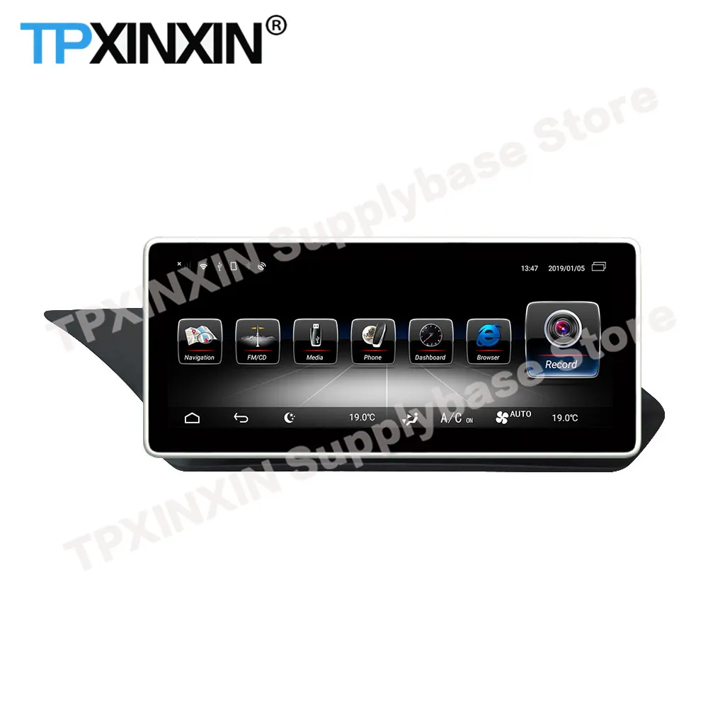 Intelligent System Car Radio With Android Screen For Mercedes-Benz E W212 2009 2010 2011 2012 2013 2014 2015 GPS Navi Head Unit