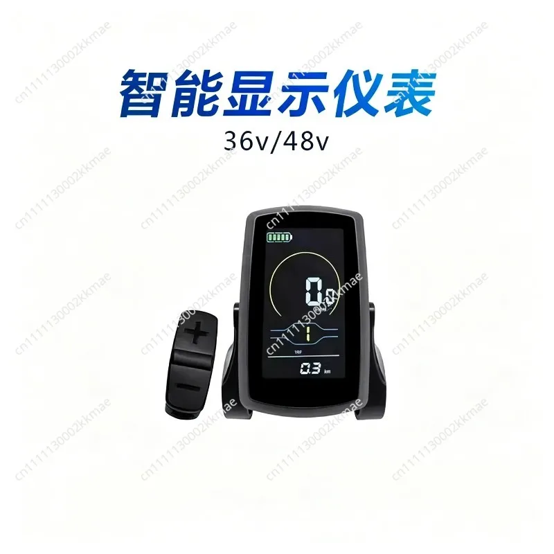 yl80c-ebike-display-meter-36v-48v-5-pin-speed-control-panel-for-fits-engwe-fat-tire-bikes-yolin-conversion-kits