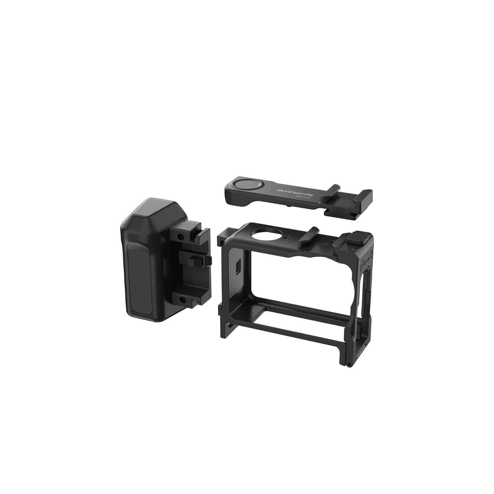 

Street Photography Handle Kit For DJI Action 6 2-in-1 Detachable Street Photography Handle Kit Protective Frame