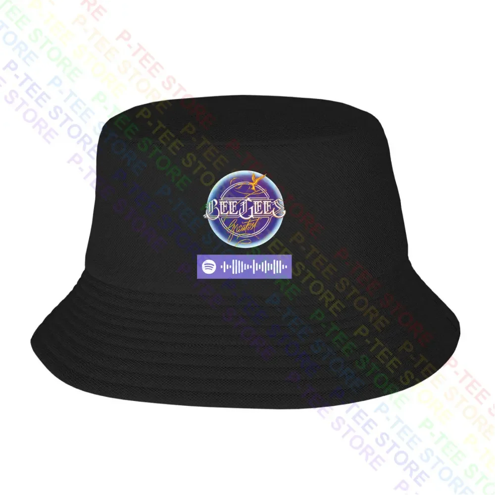 

Bee Gees How Deep Is Your Love Spoti.Fy Code Baseball Cap Snapback Caps Knitted Bucket Hat