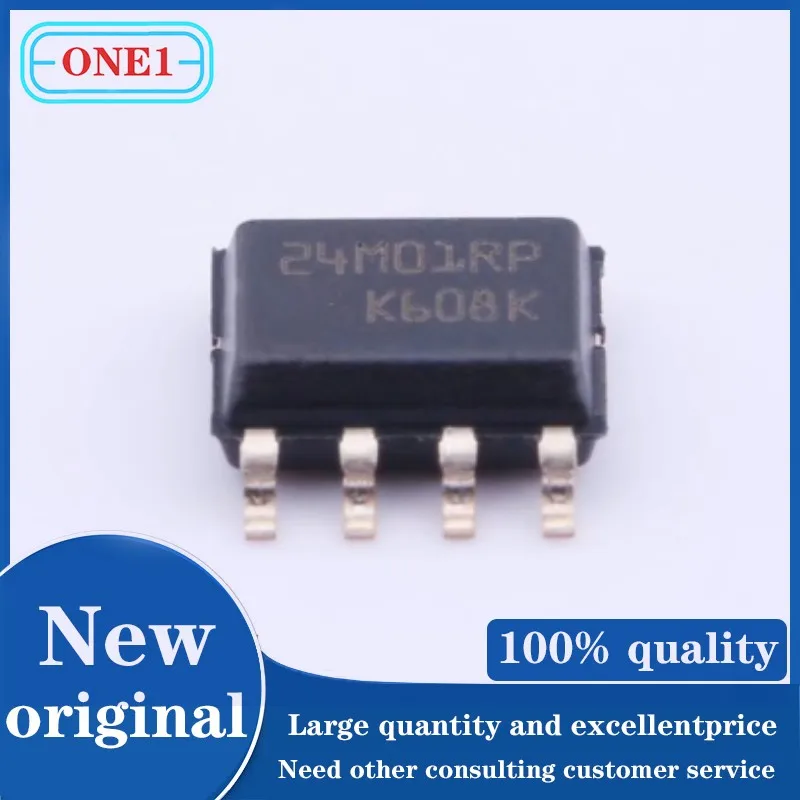 1PCS/lot Chip New original M24M01-RMN6TP M24M01 M24M01RP 24M01RP IC EEPROM 1MBIT I2C 1MHZ 8SOIC