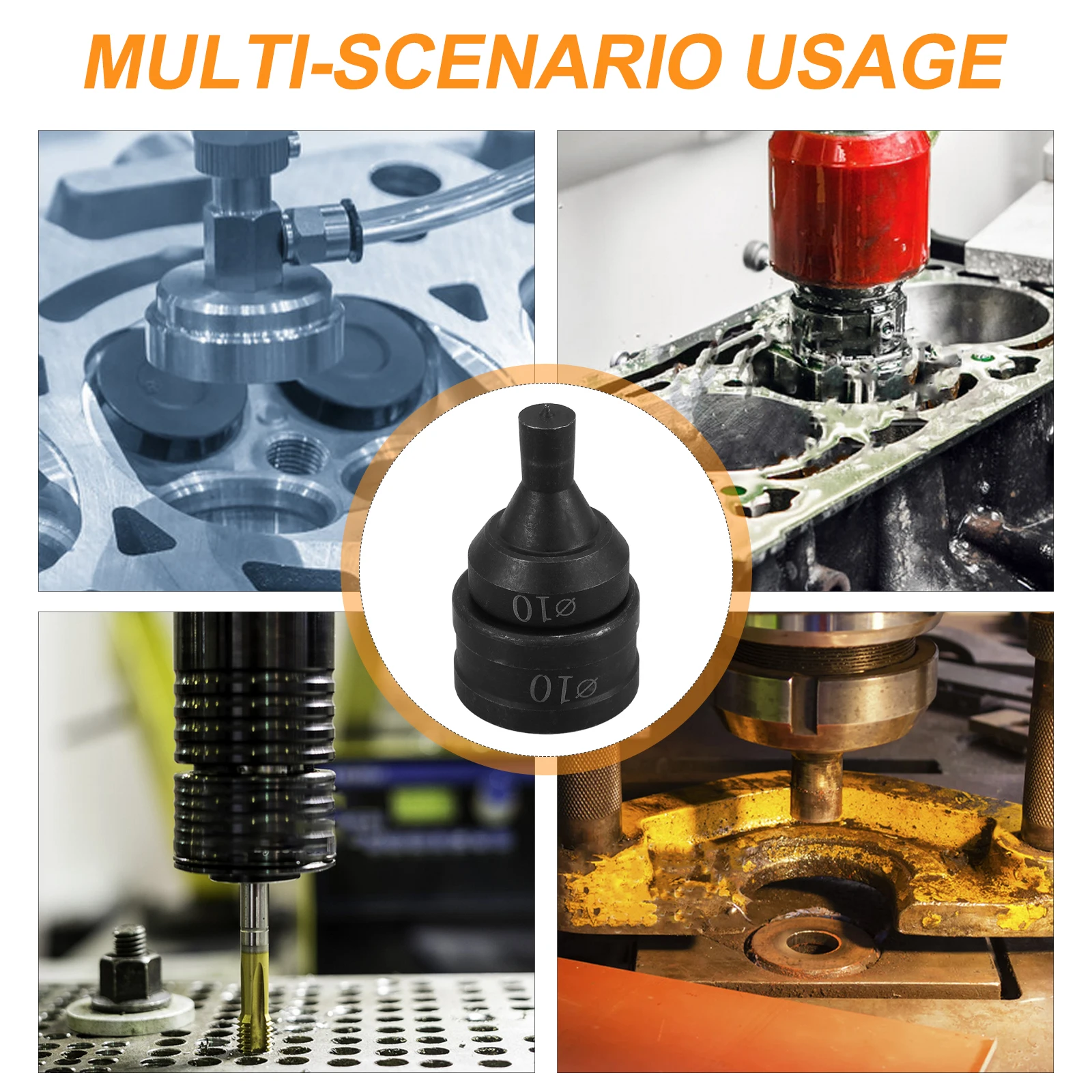 

Punching Die Hollow Hydraulic Machine Dies Mold for Slotted Holes Convenient Manual