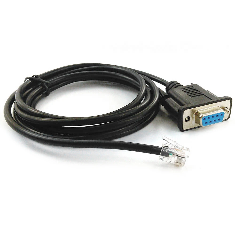 DB9 RS232 to RJ9 for Celestron NexStar NexStar+ GEM HC Firmware Serial Upgrading Cable