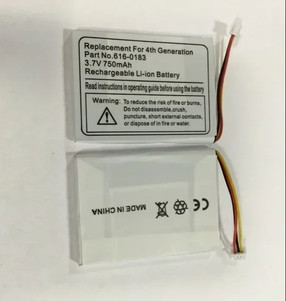 High quality products For  Apple Ipod4 Generation Battery 4Th Built-in Battery 616-0183 Battery Configuration Tool