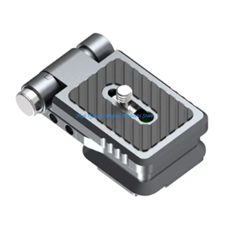 U2JE 접이식 카메라 L 브래킷 Quick Releases Plate Plate ARCA가 안정제 삼각대 imbals 수평 샷