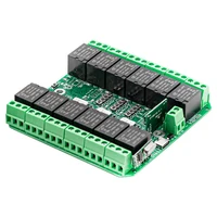 Módulo de relé WiFi de 12 canales para aplicación eWeLink, Control remoto, autobloqueo, CC 8V-28V, CA 85V-250V, interruptor inalámbrico para casa inteligente