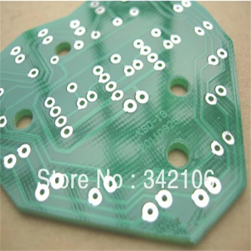 Electronic Suite Produção, ciclo luzes Kit, LED Flash, 2pcs