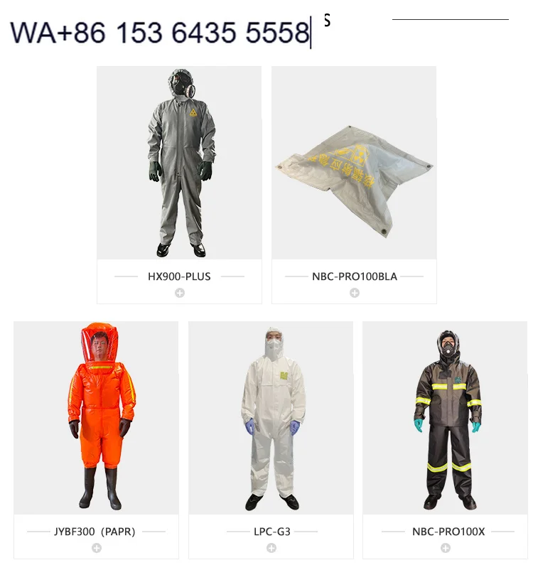 Industrial Enclosure System  Full-Body Composite Barrier, Non-Toxic, Lightweight for Radiological & Chemical Hazards