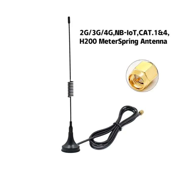 AntennaHome MeterSpring Antenna,magnetic antenna for 2G/3G/4G,NB-IoT,CAT.1&4, Remote /Transfer /Recciever AH3G.402