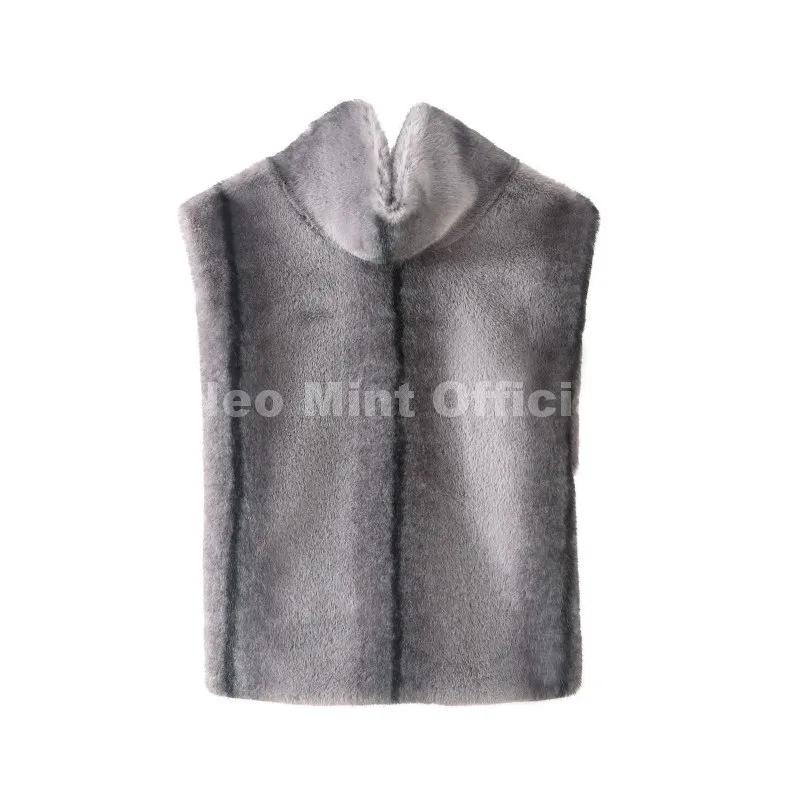 Variant: gray stripe vest top