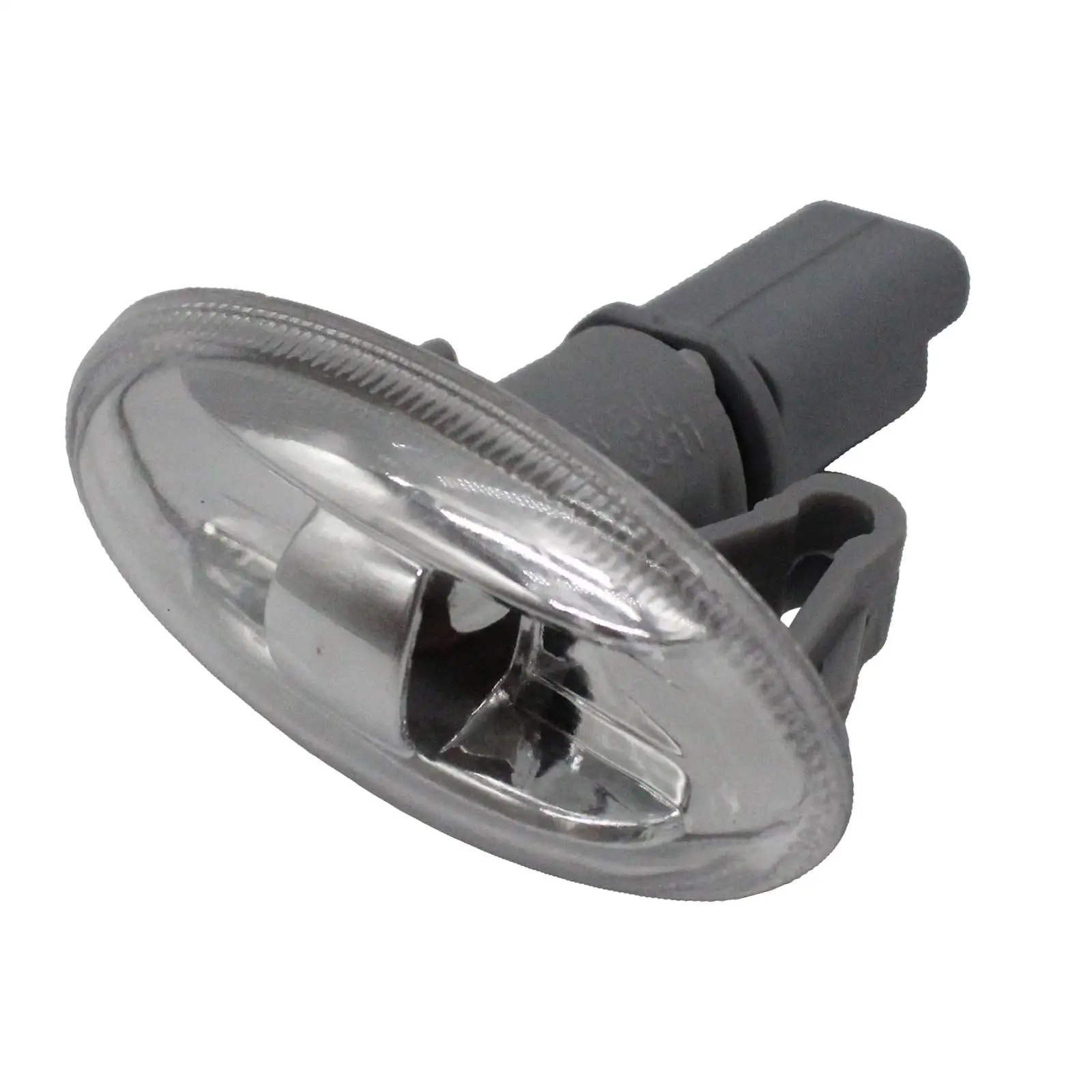Easy Install LED Side Indicator Light Silver for Peugeot Expert 3 Partner TEPEE Driving Replacement