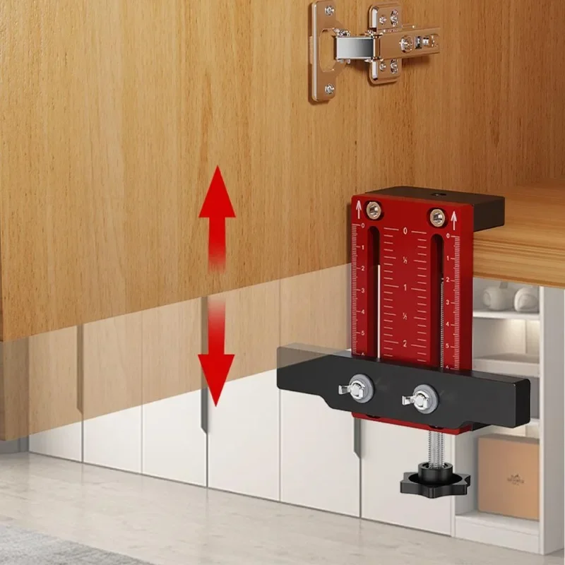 Cabinet Door Installation Locator Positioning Handle Install