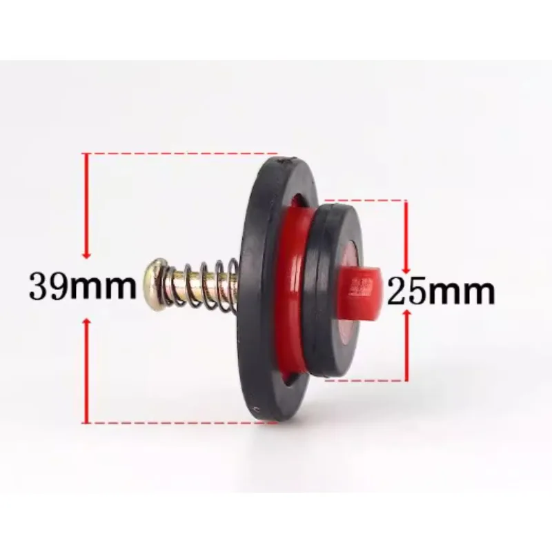 Self-priming Pump Check Valve, One-way Valve, Booster Pump, Waterproof Spring Valve, Water Pump Accessories