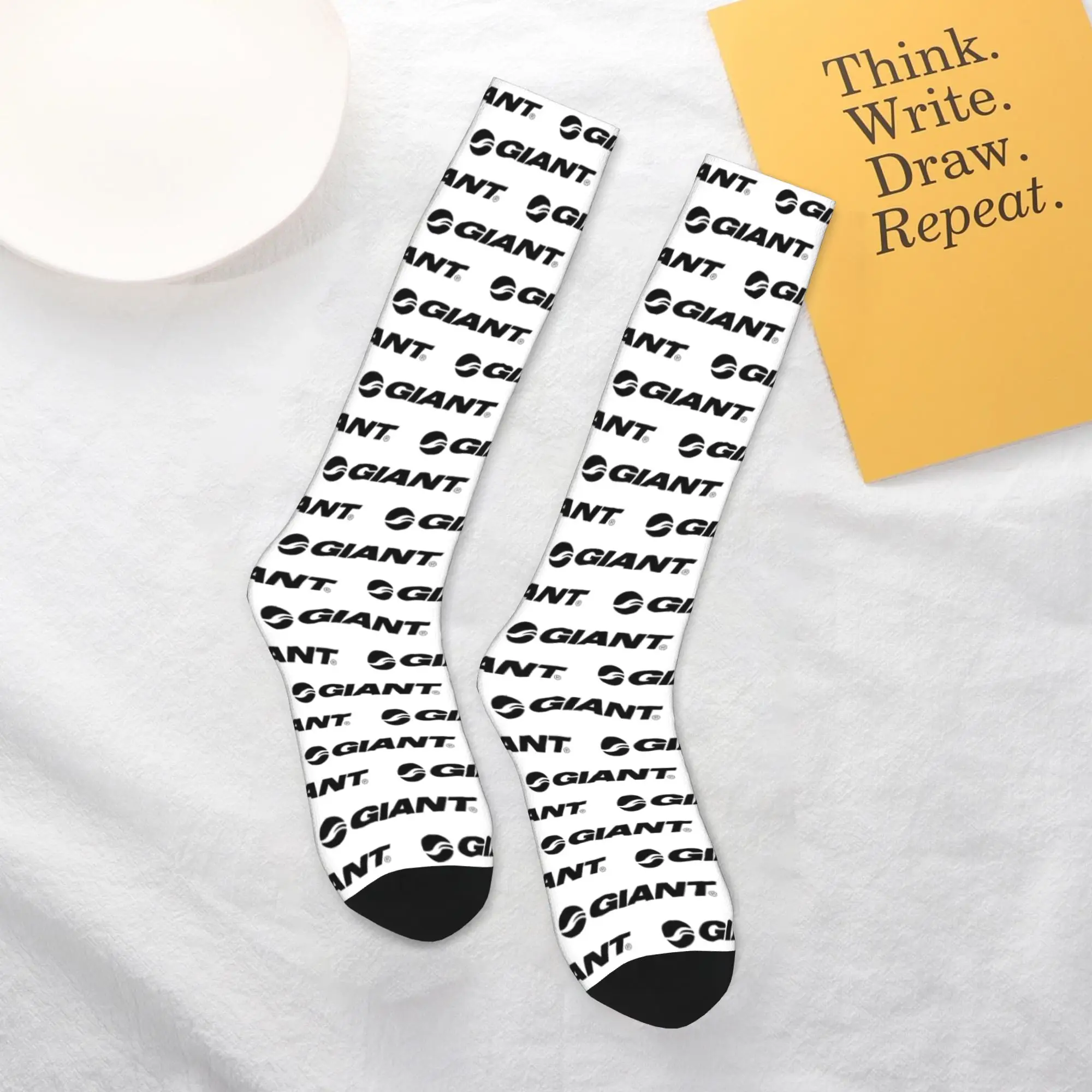 

All Seasons Crew Stockings Giant Bike Socks Harajuku Casual Hip Hop Long Socks Accessories for Men Women Birthday Present