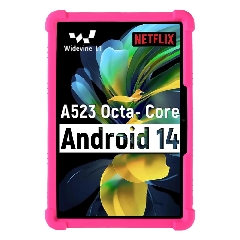 

Чехол для планшета ROWT A10 10-дюймовый супер противоударный мягкий силиконовый защитный чехол-подставка