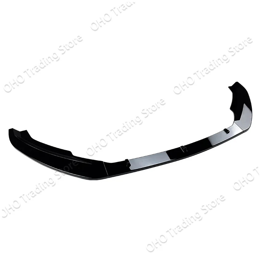 For Skoda Superb III 3V3 3V5 Estate B8 TSI TDI Combi 2015-2019 Car Front Bumper Separator Body Kit Duck Lip Splitter Gloss Black