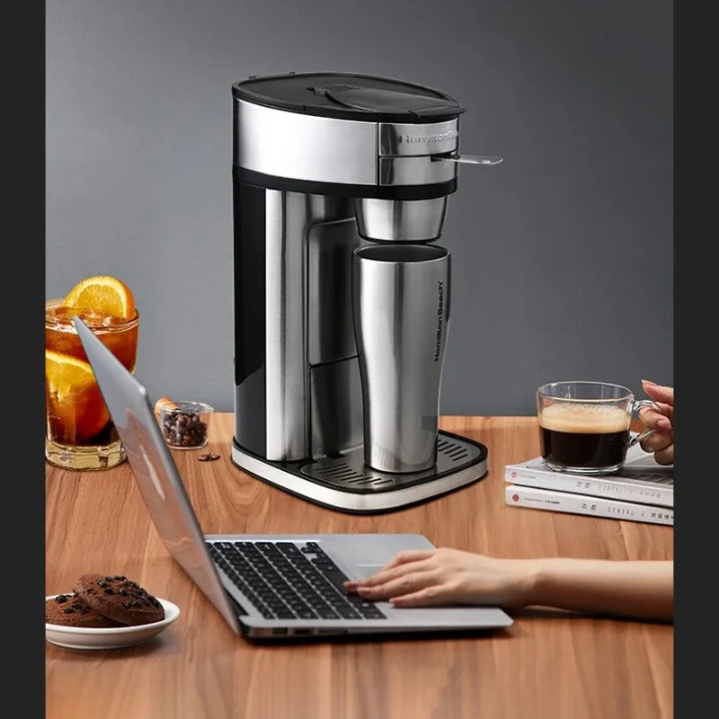 Coffee Machine Automatic Household American Cafetera Expreso Drip Electric Automatic Coffee Machine Home Appliance Nespresso