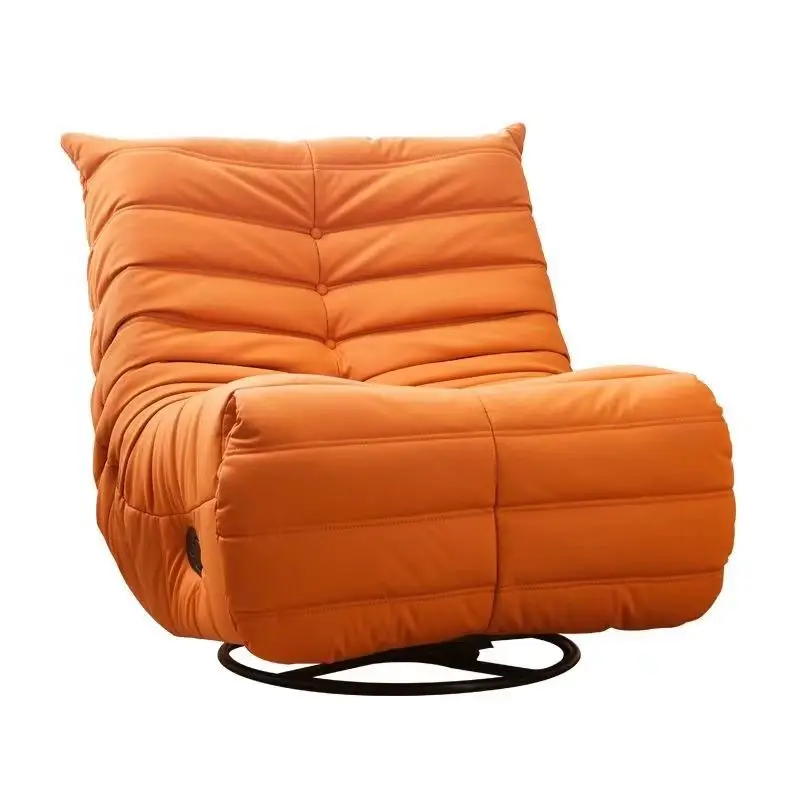 

Caterpillar Electric Sofa Chair Multifunctional Living Room Single Rocking Chair Balcony Household Lazy Adjustable Revolving