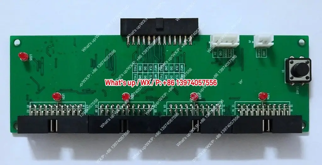 H7-TOOL dedicated 1 drag 16 expansion board, 4-way synchronous sequential burning, low cost