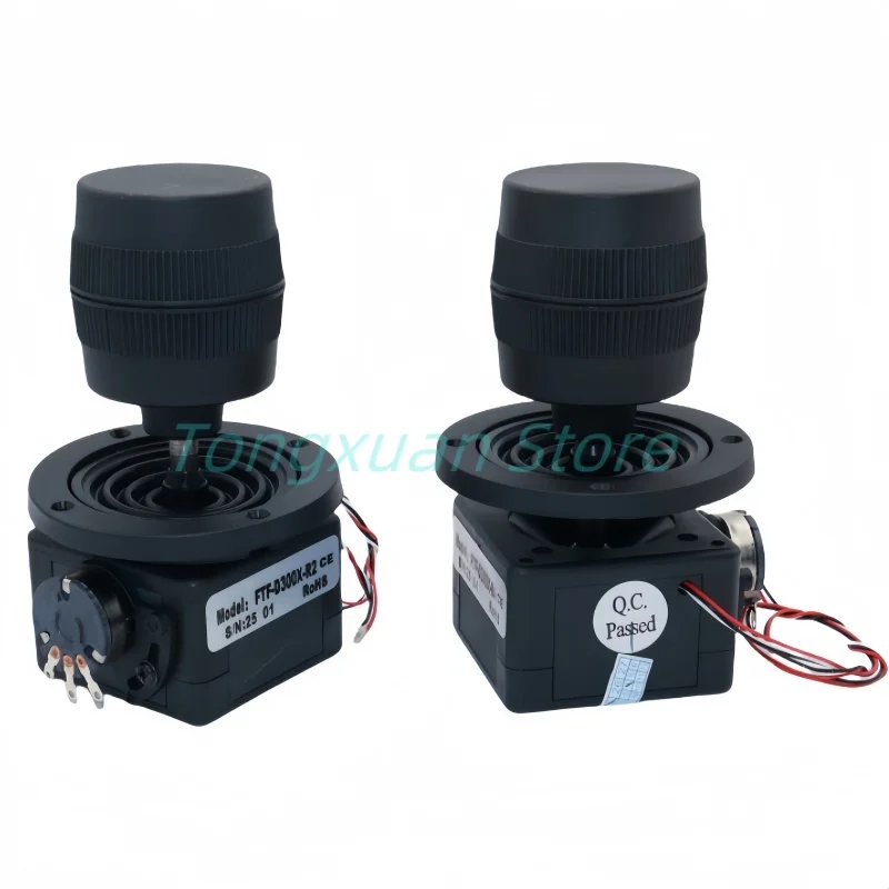 Potenciómetro de Joystick de 3 ejes, FTF-D300X-R2/R4 5K 10K, máquina de bola de Control Yuntai de seguridad 3D, teclado, Monitor, interruptor de Joystick, 1 ud.