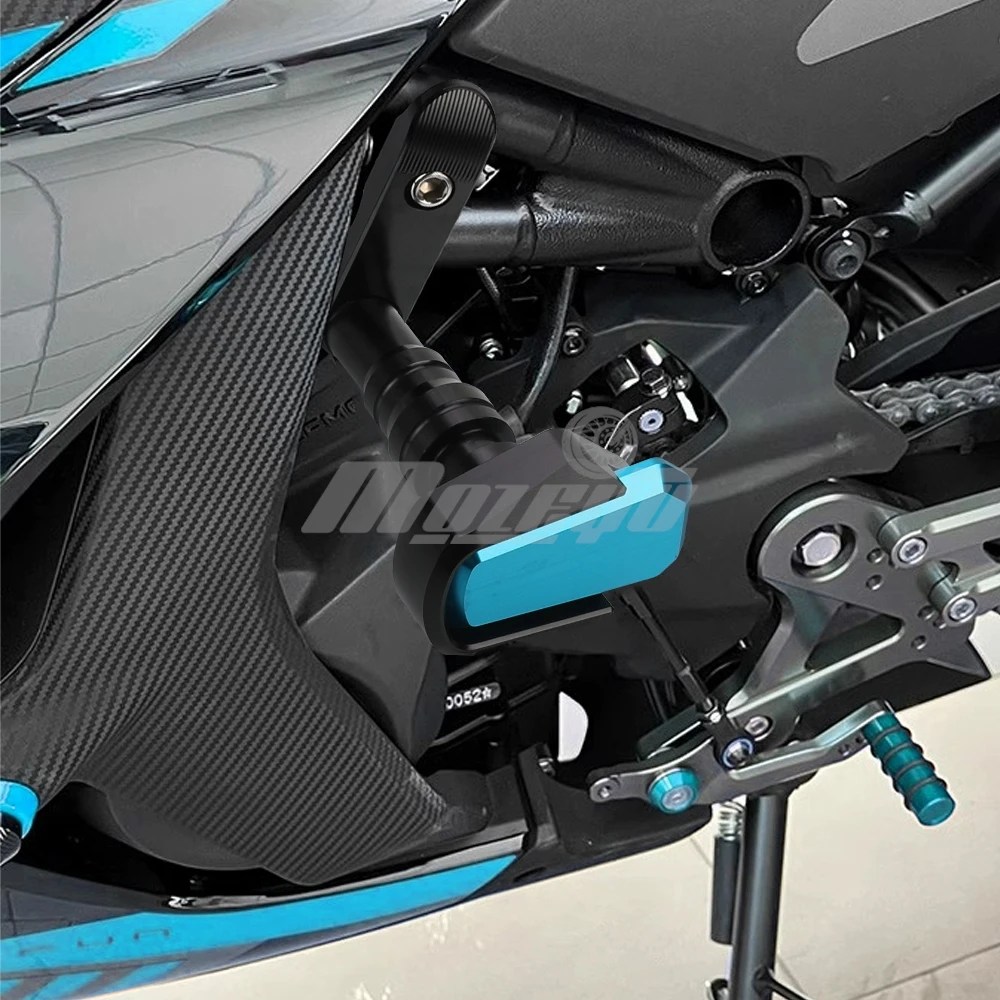 FOR CFMOTO 450SR 450SS 450NK 450SRS Motorcycle Frame Sliders Crash Pad Falling Protector Guard Covers 2022 2023 2024 2025 2026