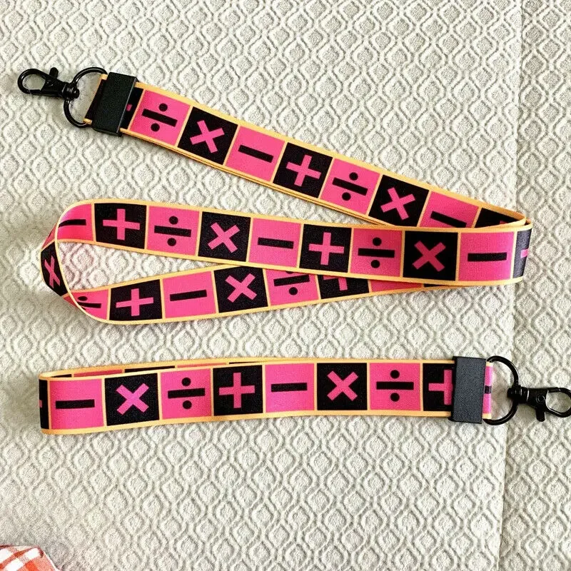 Trish Una Anime Phone Lanyard Rope Wrist Neck Strap Cosplay Prop Costume Acessories Handmade