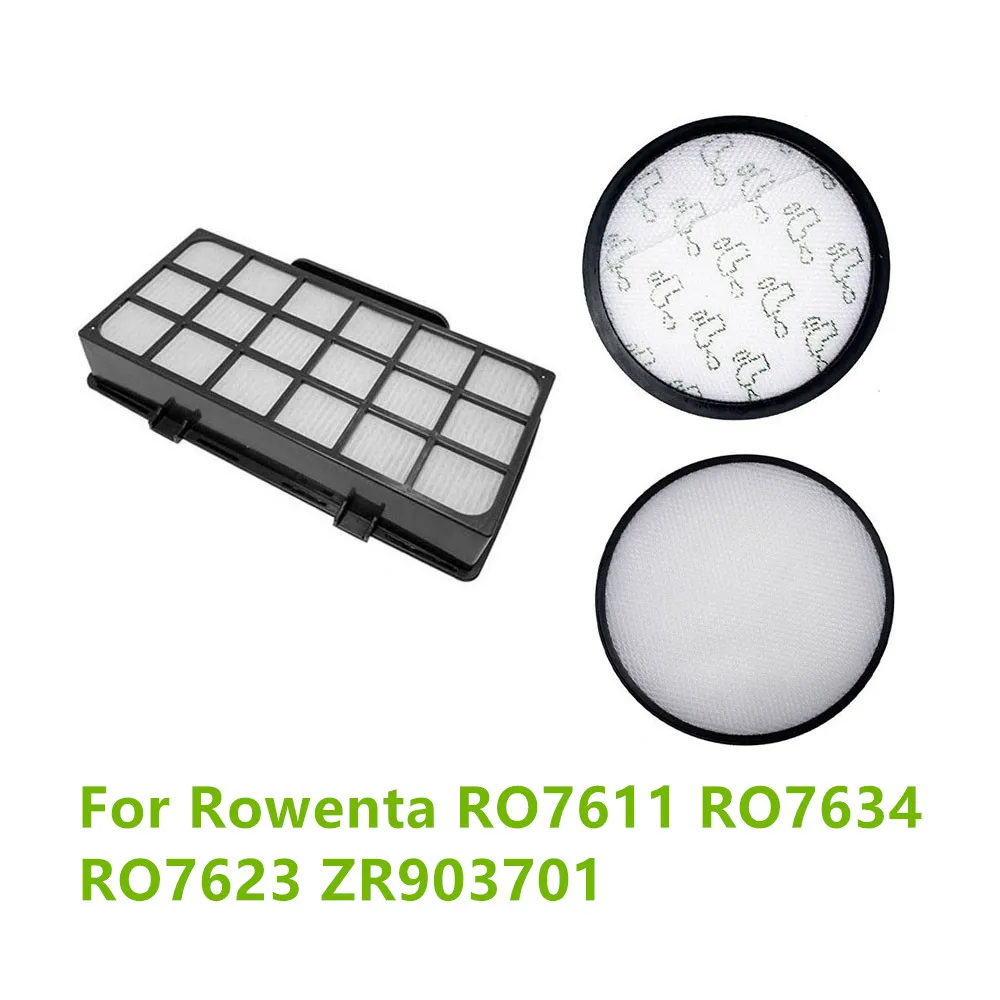 Hepa Filters For Rowenta RO7611 RO7634 RO7623 ZR903701 HEPA Filters Filter Element For Rowenta ZR903701 Vacuum Cleaner Parts